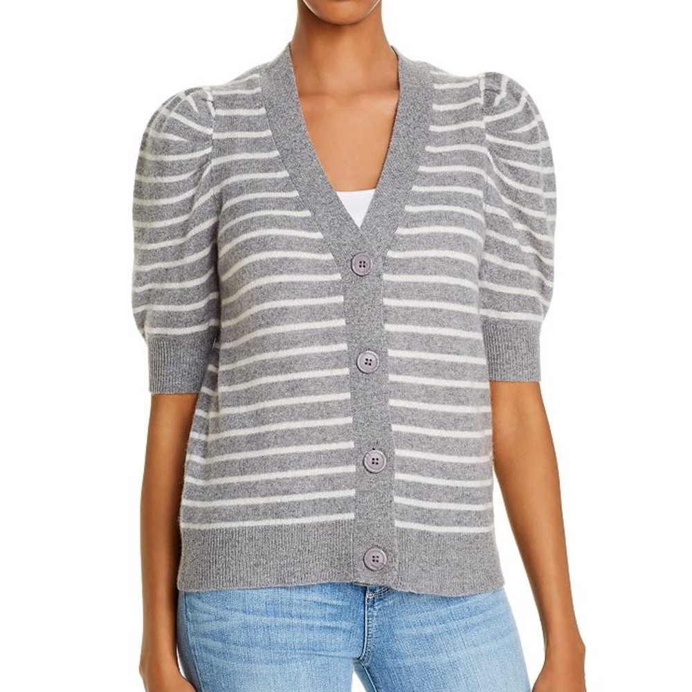 C by Bloomingsdale cashmere cardigan